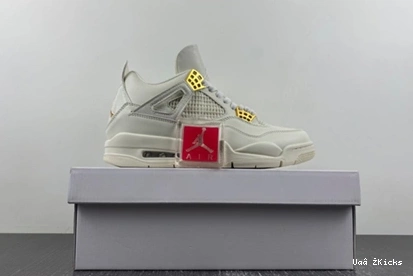 AQ9129- Jordan 4 Retro Bright 3679 454 0711
